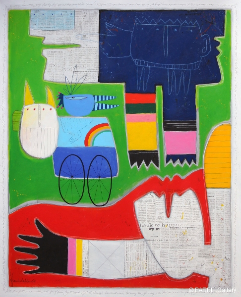 SLABBINCK Frank - Back to happiness